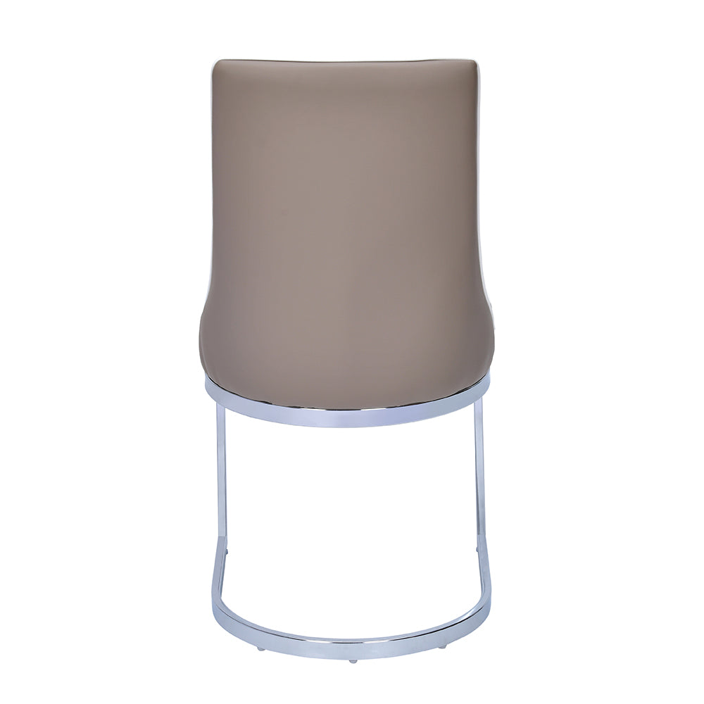 Wilbur Dining Chair (Beige)