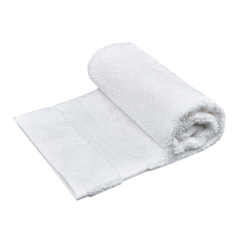 Cotton Hand Towel- White