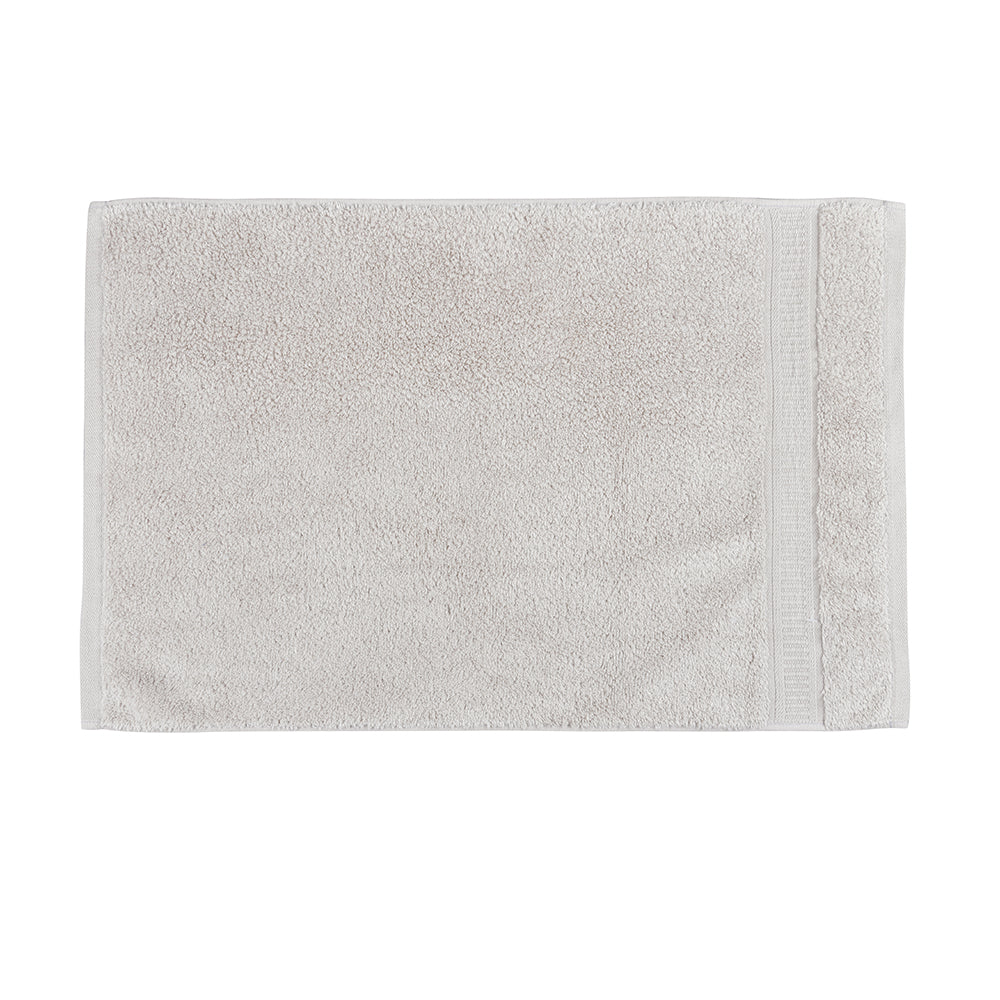 Cotton Hand Towel- light Grey