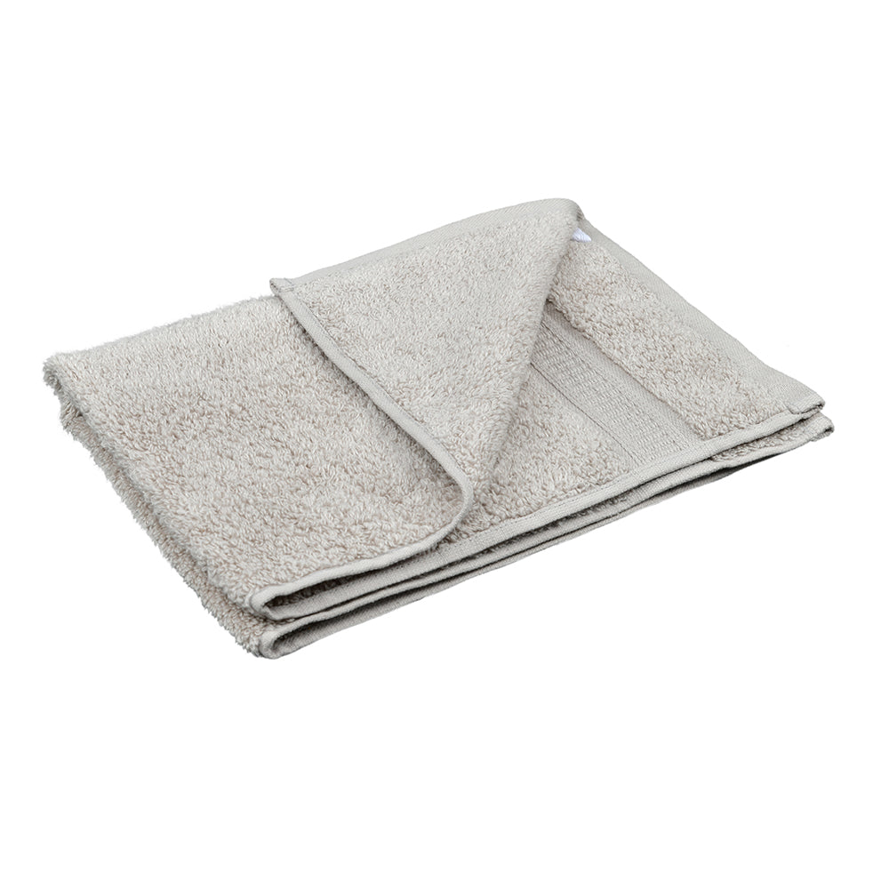 Cotton Hand Towel- light Grey