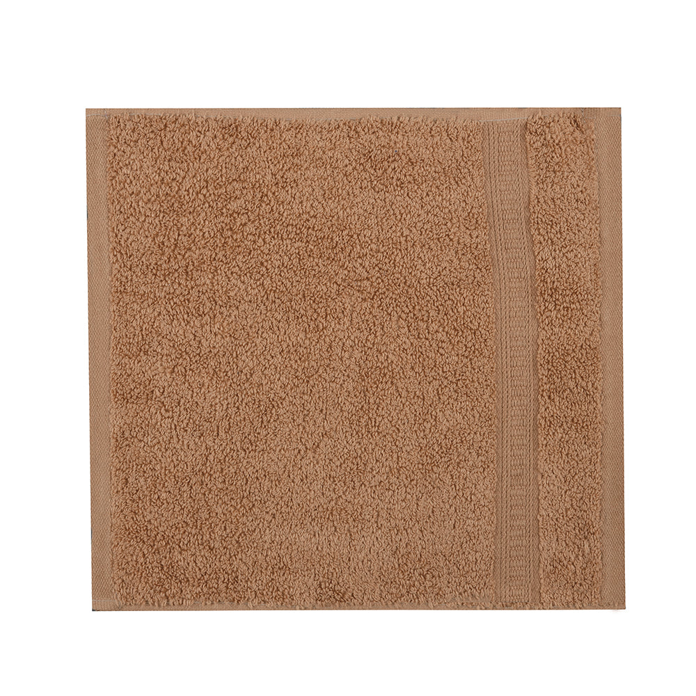 Cotton Face Towel- Beige