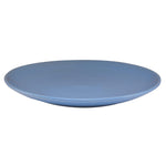 Stoneware Dinner Plate- Blue Matt