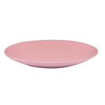 Stoneware Dinner Plate- Pink Matt