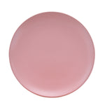 Stoneware Dinner Plate- Pink Matt