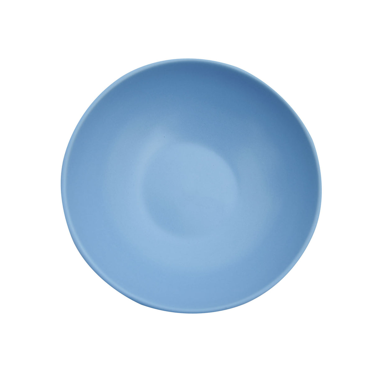 Stoneware Serving Bowl- Blue Matt