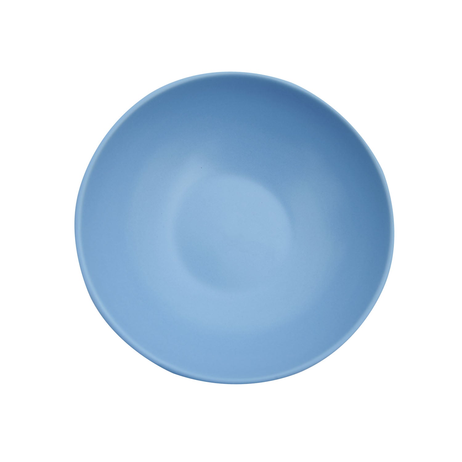 Stoneware Serving Bowl- Blue Matt