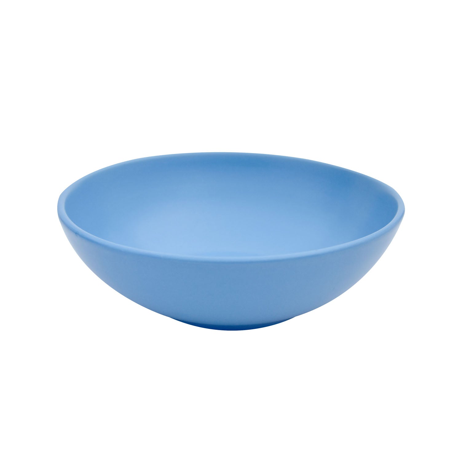 Stoneware Serving Bowl- Blue Matt