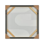 Abstract Arches Canvas Wall Painting (Beige)