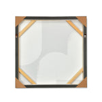 Abstract Arches Canvas Wall Painting (Beige)