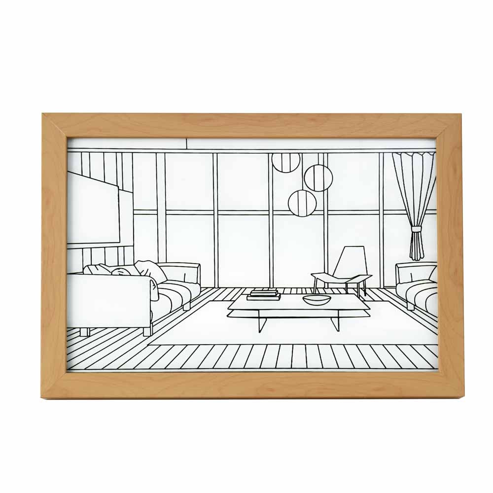 Still Life Sofa LED Painting With 3 Lighting Modes