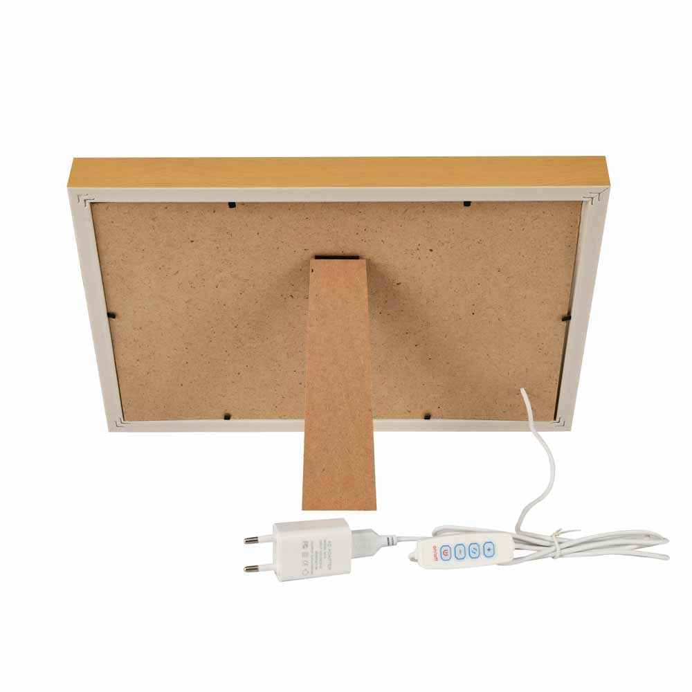 Still Life Sofa LED Painting With 3 Lighting Modes