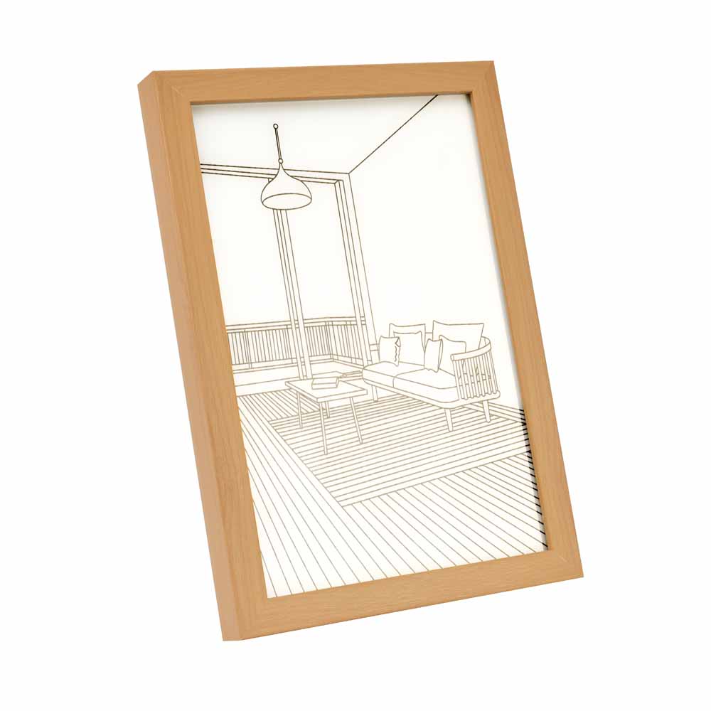 Still Life Diwan LED Painting With 3 Lighting Modes