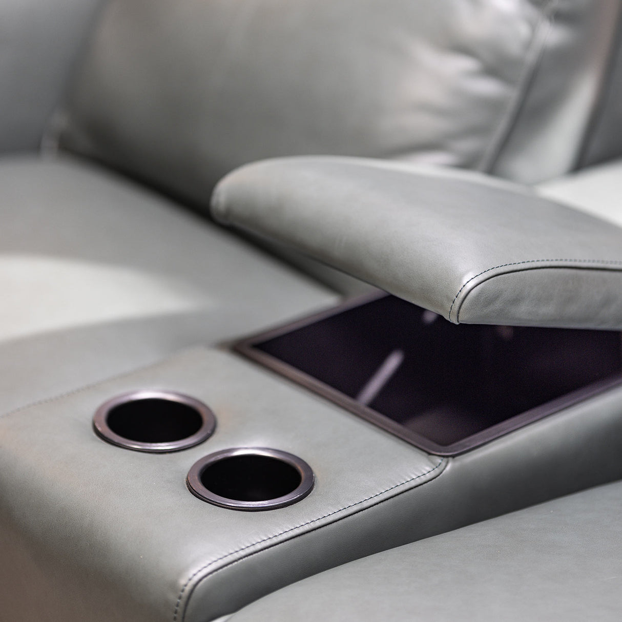 Beatrix 2 Seater Dual Motor Electric Recliner (Green)