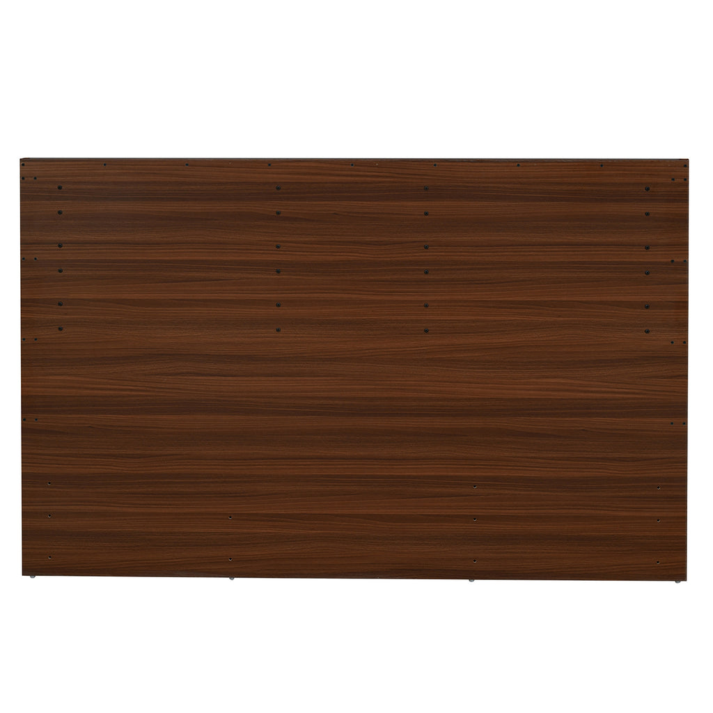 Noir Prime Bed with Semi Hydraulic Storage (Walnut)