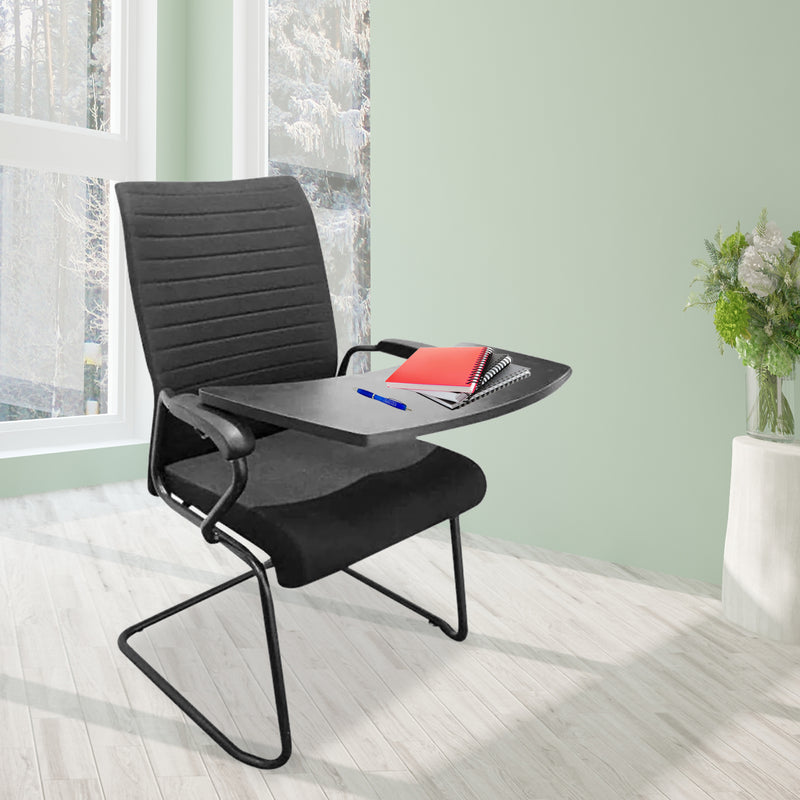 Nilkamal thames Training Fabric Chair Black