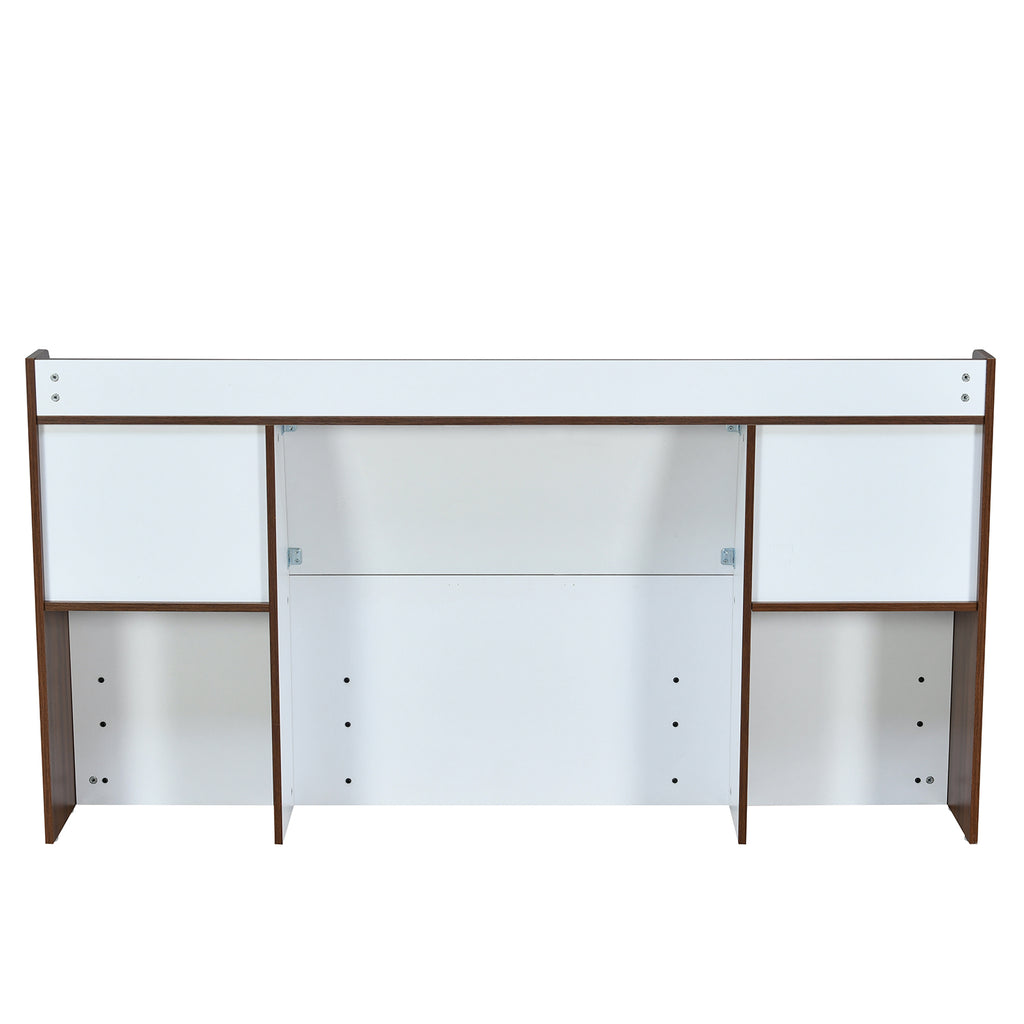 Ornate Prime Bed with Semi Hydraulic Storage (White)