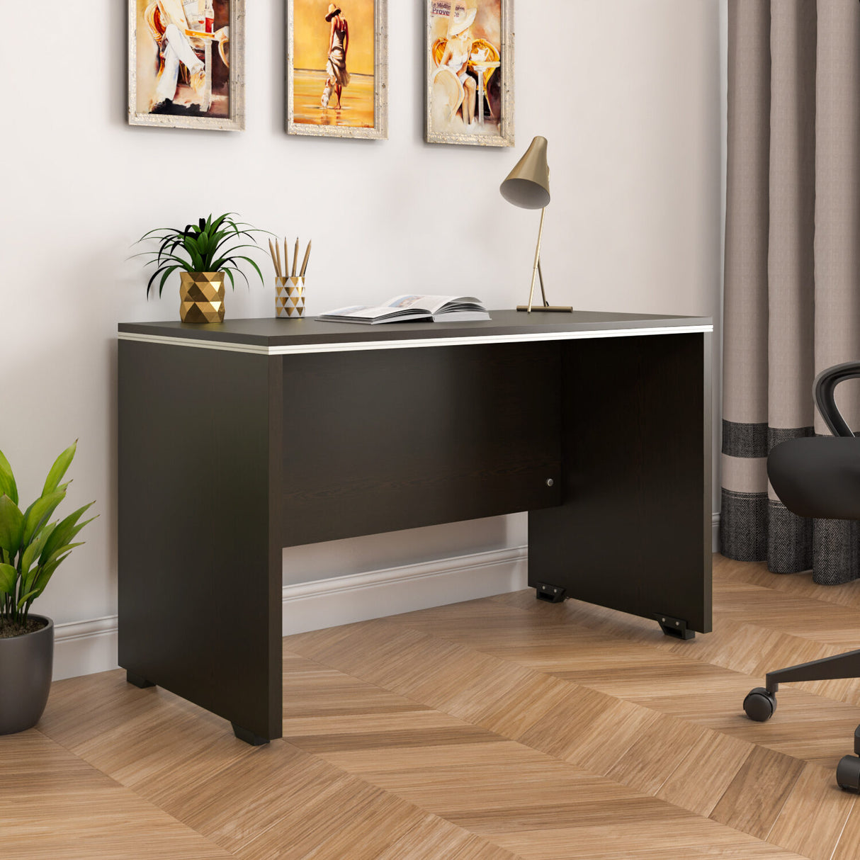 Prime 4ft Office Table (New Wenge)