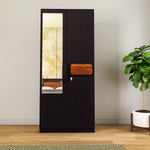 Raven Wooden 2 Door Wardrobe- Wenge