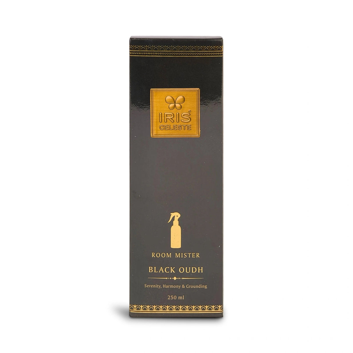IRIS Celeste Black Oudh Room Mister - 250 ml