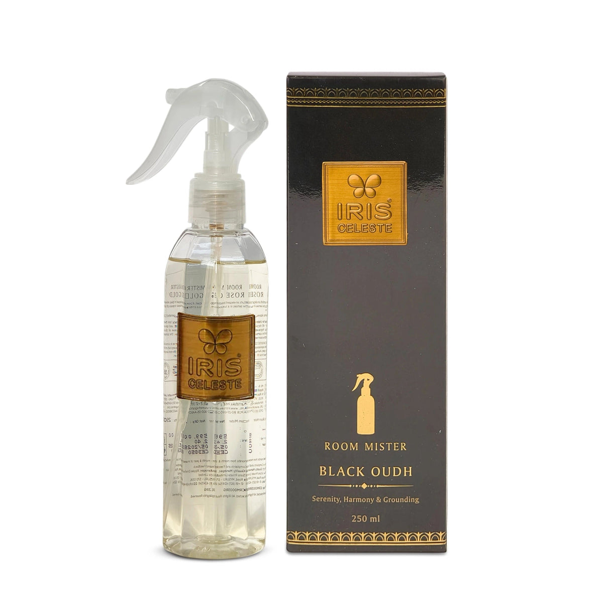 IRIS Celeste Black Oudh Room Mister - 250 ml