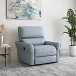 Skye 1 Seater Electric Recliner (Sky Blue)