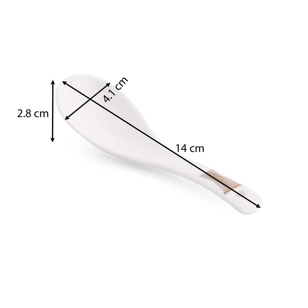 36 Pieces Swirl Porcelain Dinner Set- White and Gold