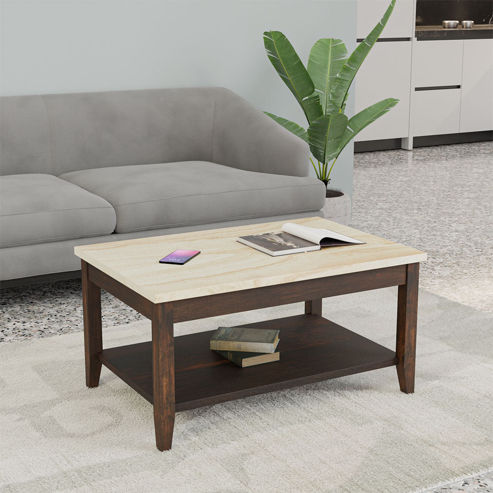 Nilkamal Tectra Center Table Antique Cherry