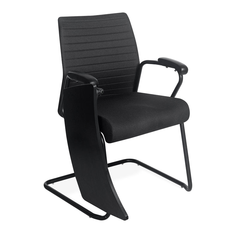 Thames Training Fabric Chair (Black)
