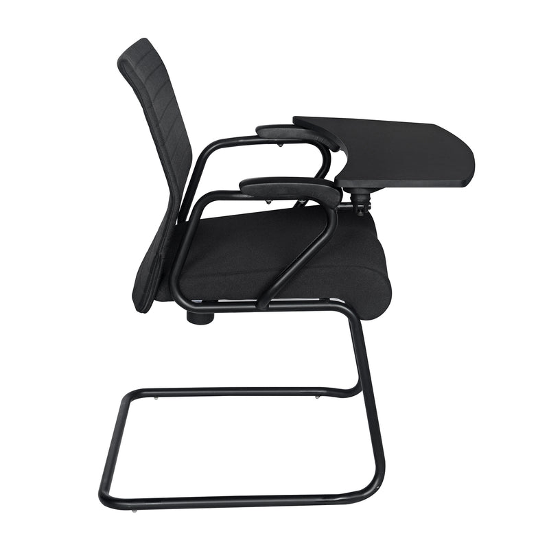 Thames Training Fabric Chair (Black)