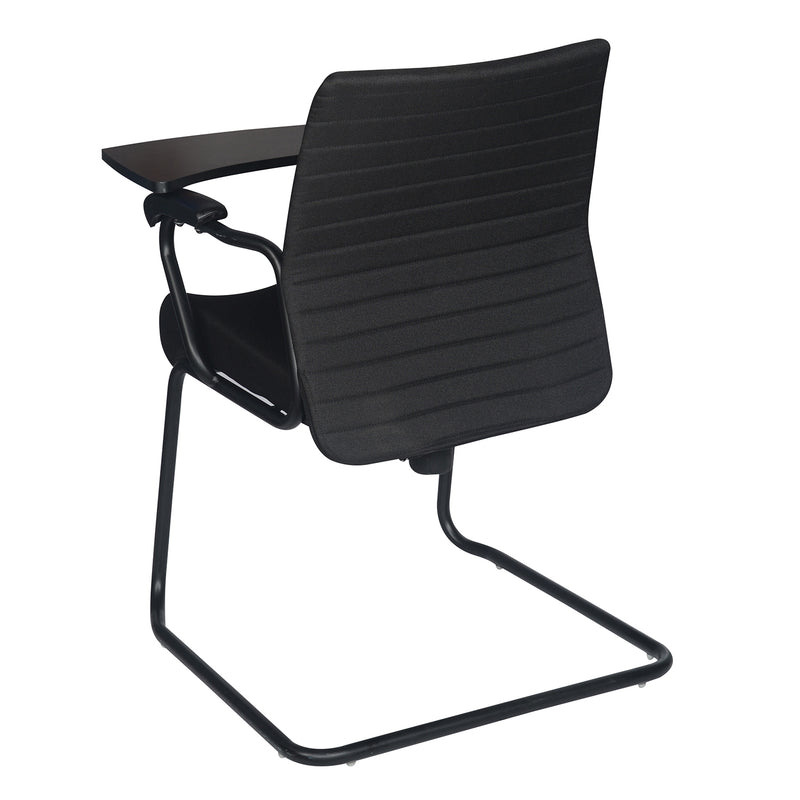 Thames Training Fabric Chair (Black)