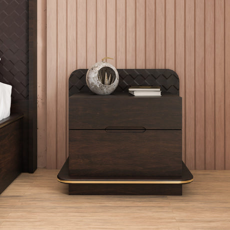 Triton Night Stand (Cocoa Brown)
