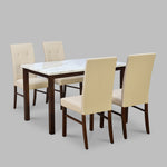 Roxbury 4 Seater Dining Kit (Oak)