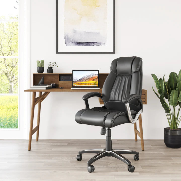 Trenvi High Back Office Chair (Black)
