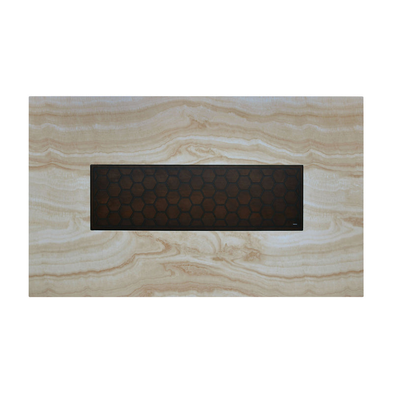 York Solid Wood 6 Seater Dining Set with Bench (Antique Cherry)