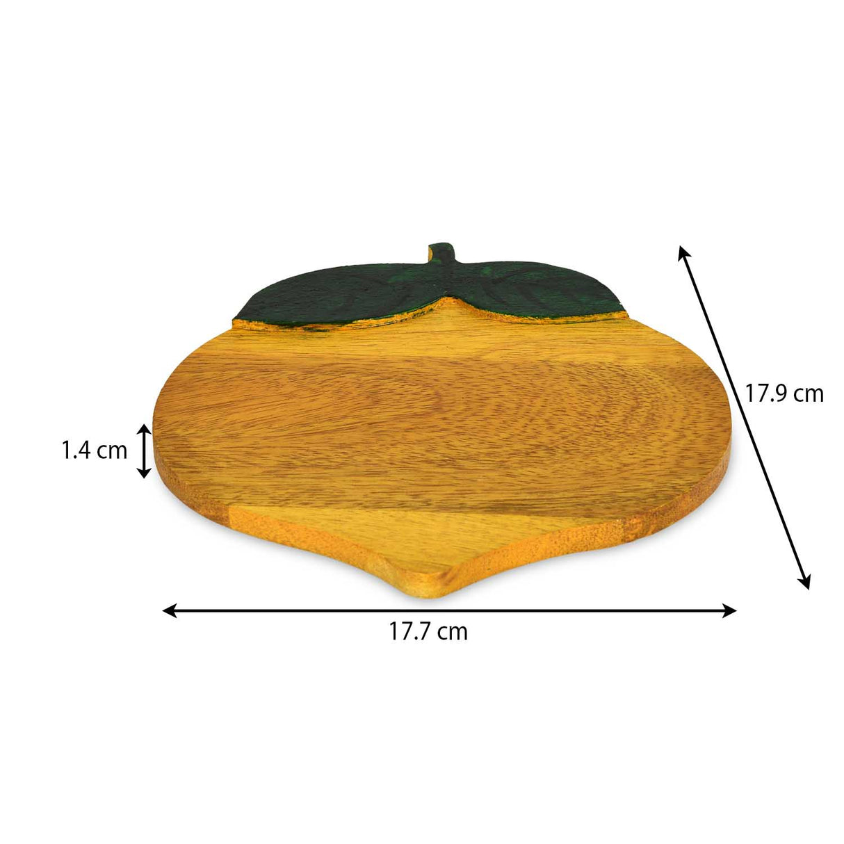 Lemon Lush Wooden Trivet- Yellow