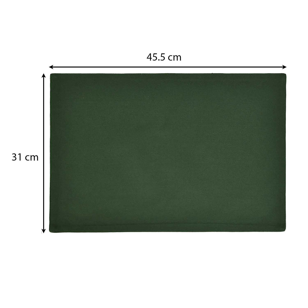 Lemon Lush Cotton Placemat Set of 4- Green