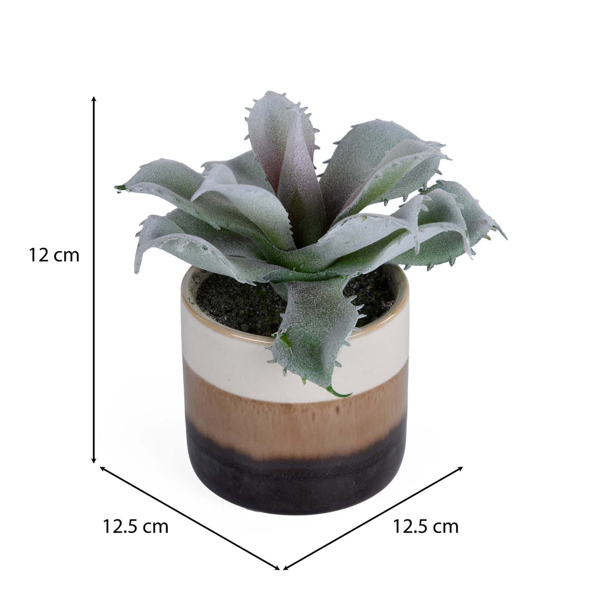 Succulent Artificial Potted Plant- Green