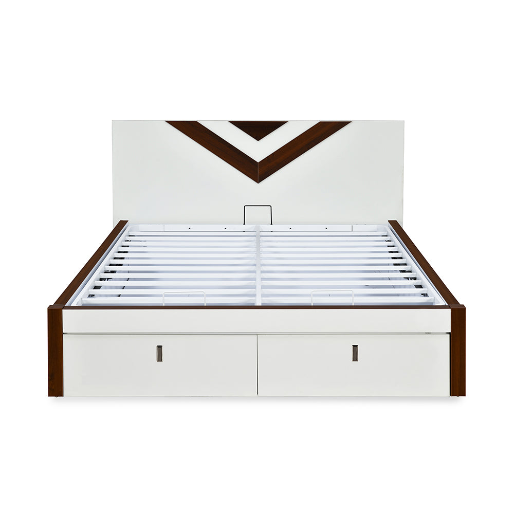 Orion Premier Bed with Hydraulic Storage (White)