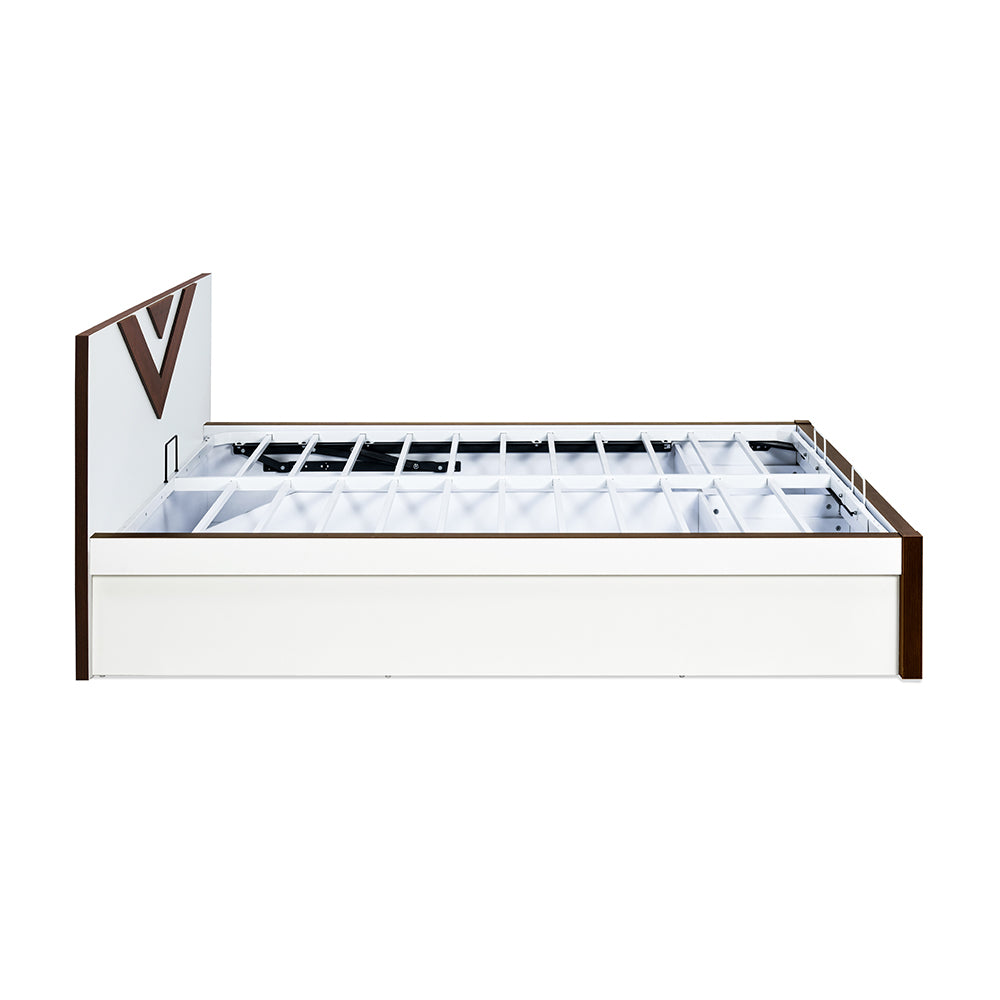 Orion Premier Bed with Hydraulic Storage (White)