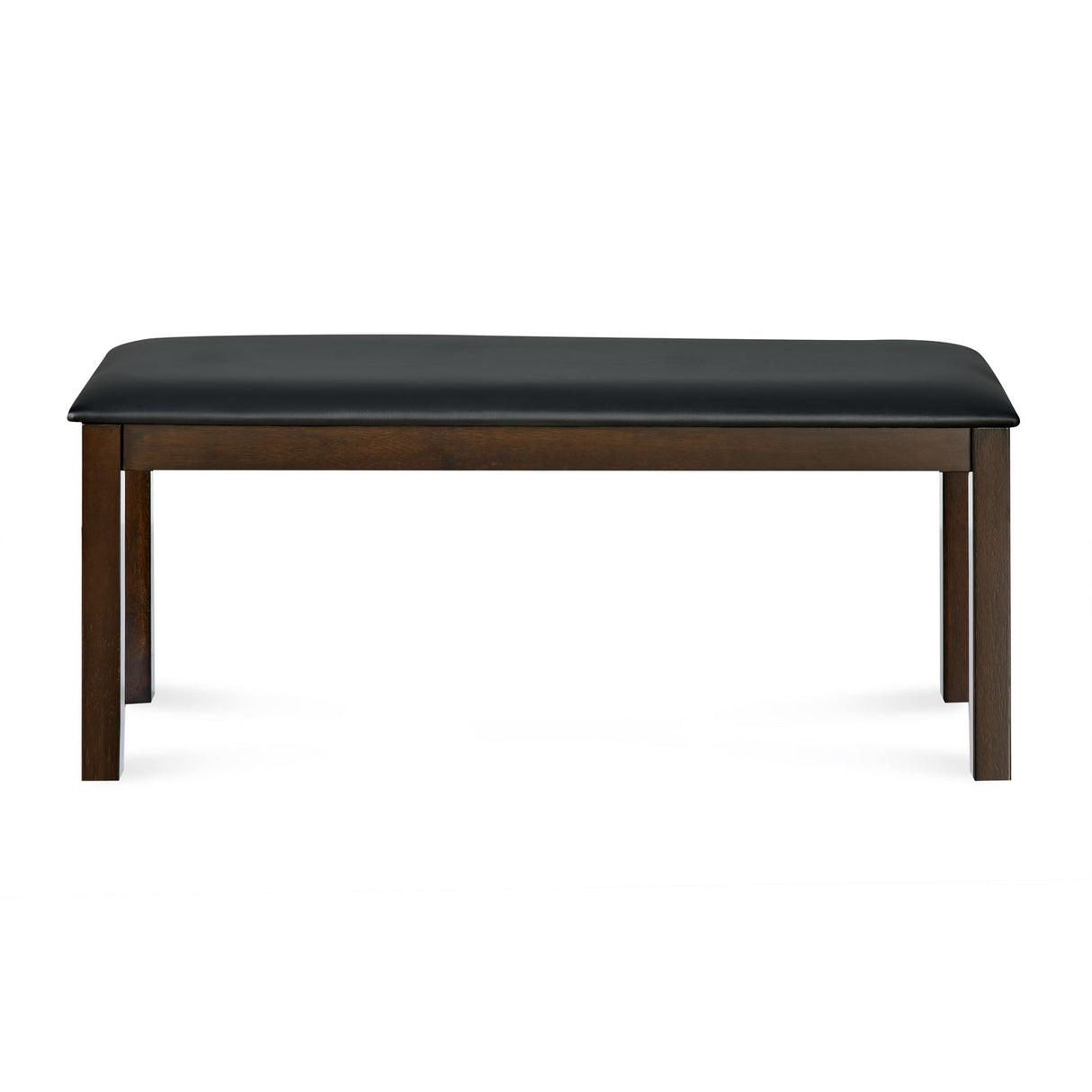 Adrian 6 Seater Dining Bench (Dark Walnut)