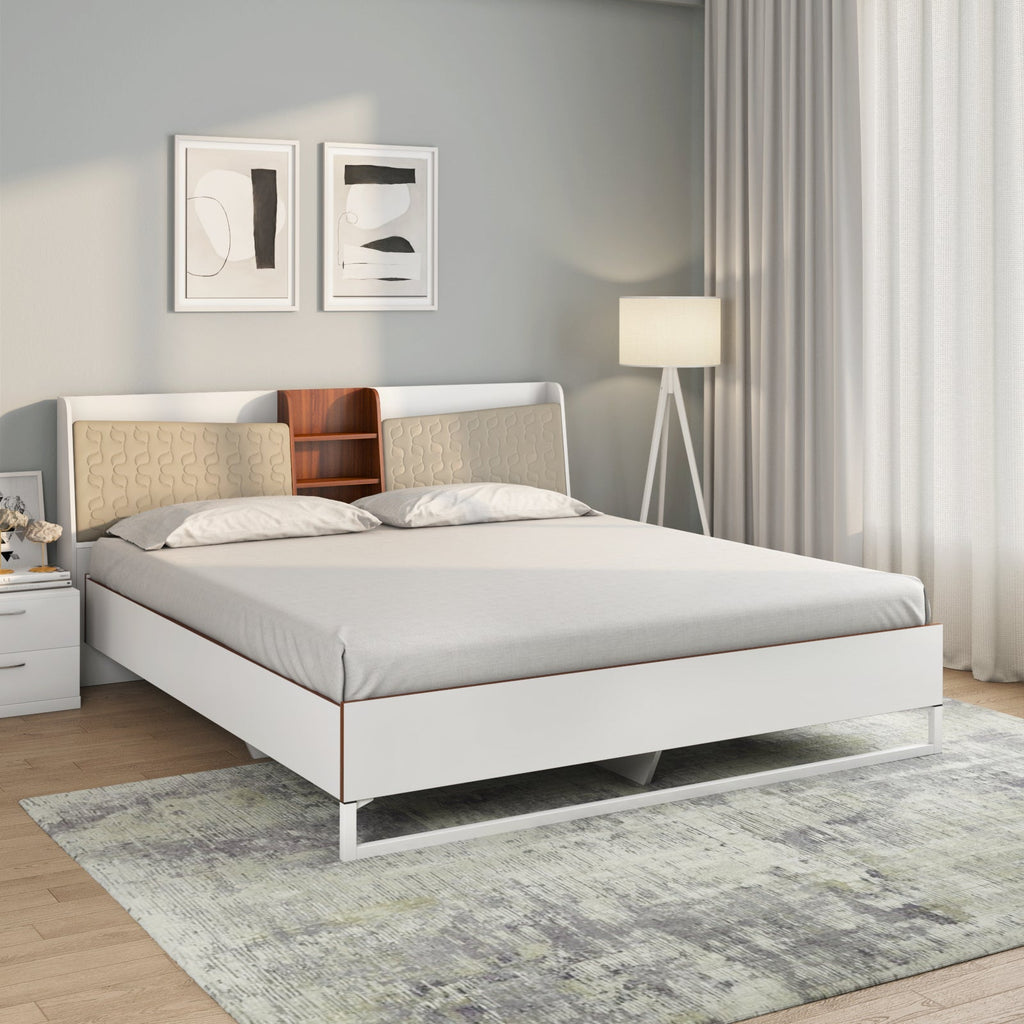 Alps Meta Bed (White)