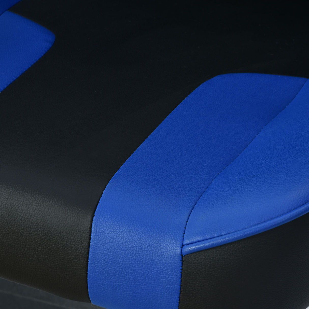 Bosco Leatherette Ergonomic Gaming Chair with Neck & Lumbar Pillow (Black & Blue)