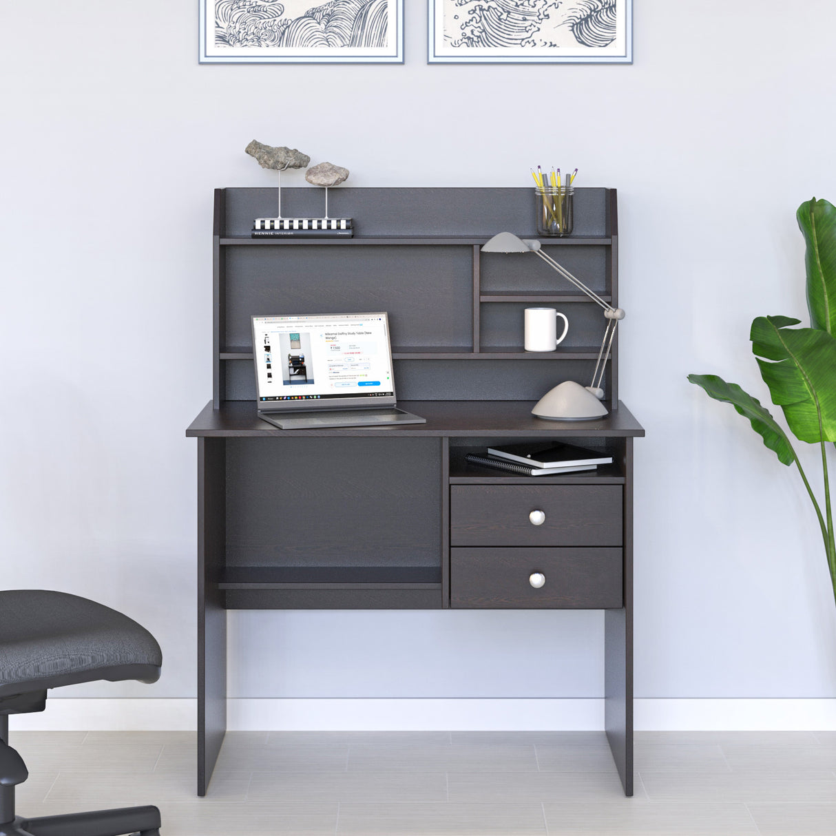 Nilkamal daffny Study Table New Wenge