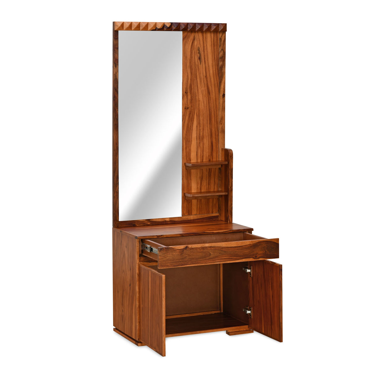Dewsbury Dresser with Mirror (Walnut)