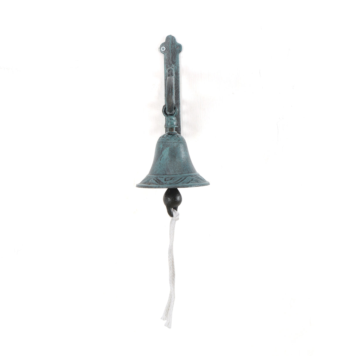 Hooked Small Door Bell- Bronze