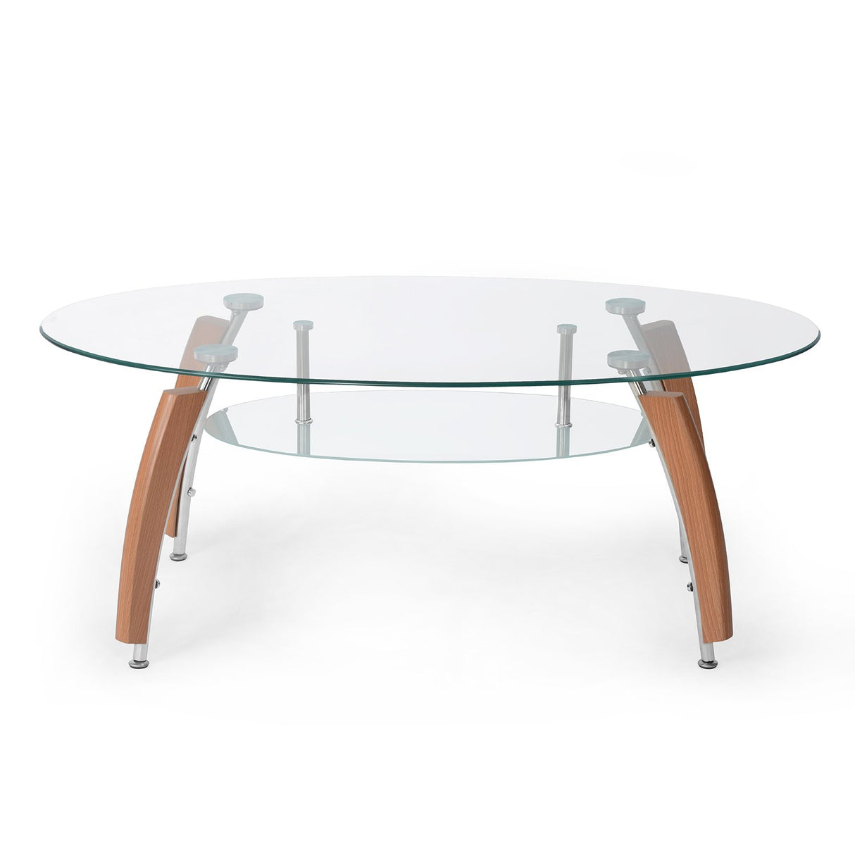 Drew Center Table (Clear)