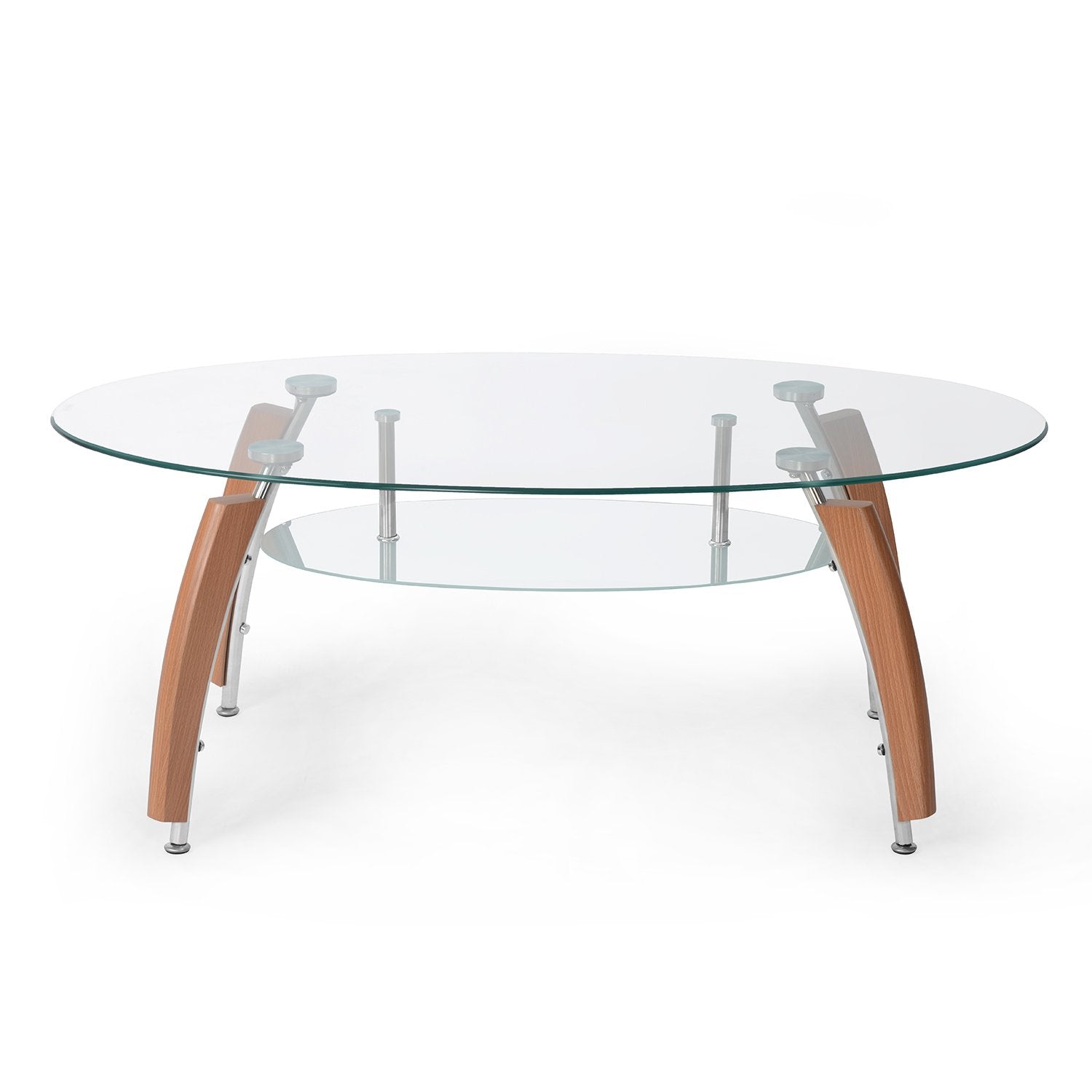 Drew Center Table (Clear)