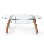 Drew Center Table (Clear)