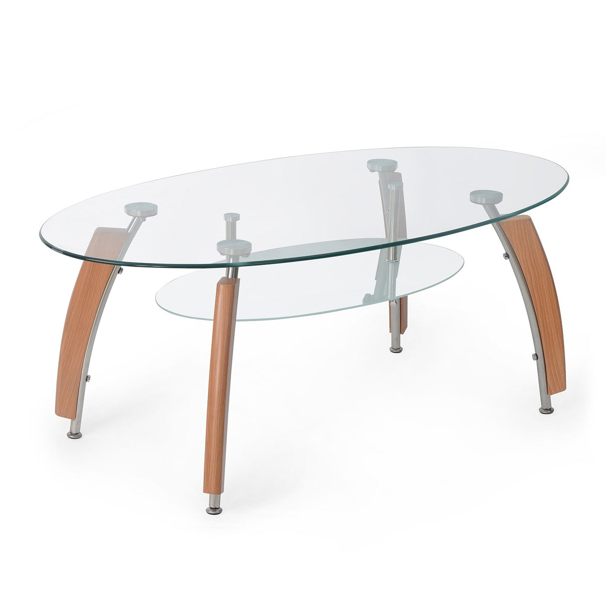 Drew Center Table (Clear)
