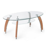 Drew Center Table (Clear)